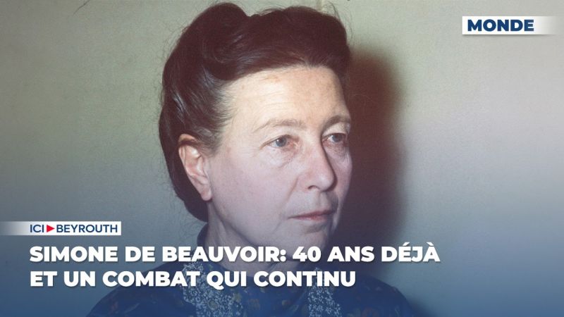Simone de Beauvoir: 40 ans déjà et un combat qui continu