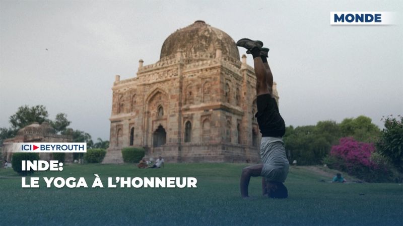 Inde: le yoga à l’honneur