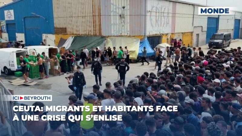 Ceuta: migrants et habitants face à une crise qui s’enlise