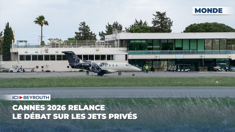 Cannes 2026 relance le débat sur les jets privés