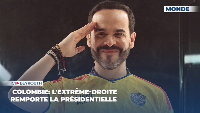  Colombie: l'extrême-droite remporte la présidentielle