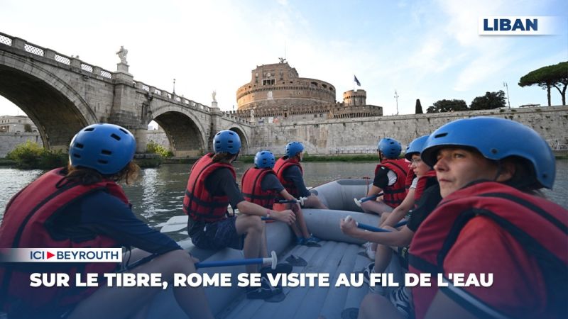 Sur le Tibre, Rome se visite au fil de l'eau