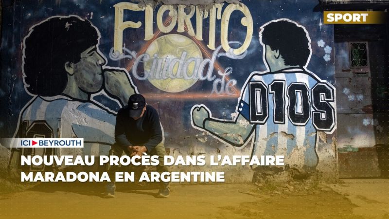 Nouveau procès dans l’affaire Maradona en Argentine