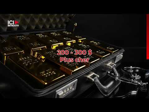 À Beyrouth, l’or entre marché officiel et marché parallèle