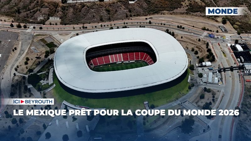 Le Mexique prêt pour la Coupe du monde 2026