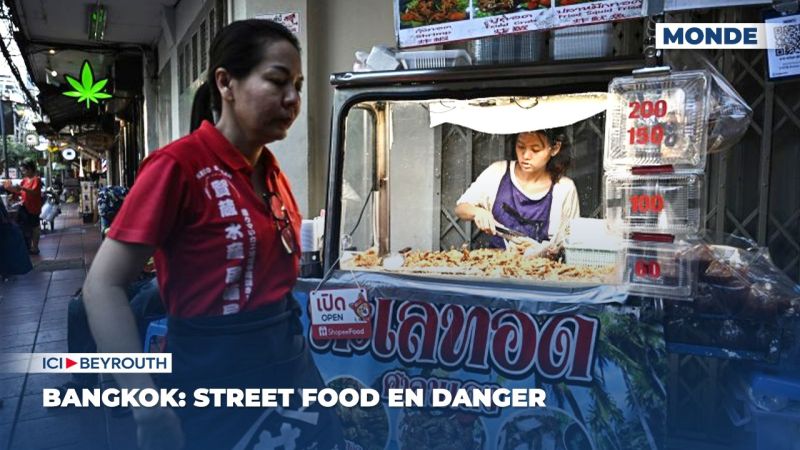 Bangkok: street food en danger