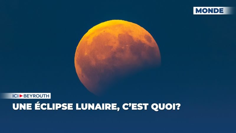 Une éclipse lunaire, c’est quoi ?
